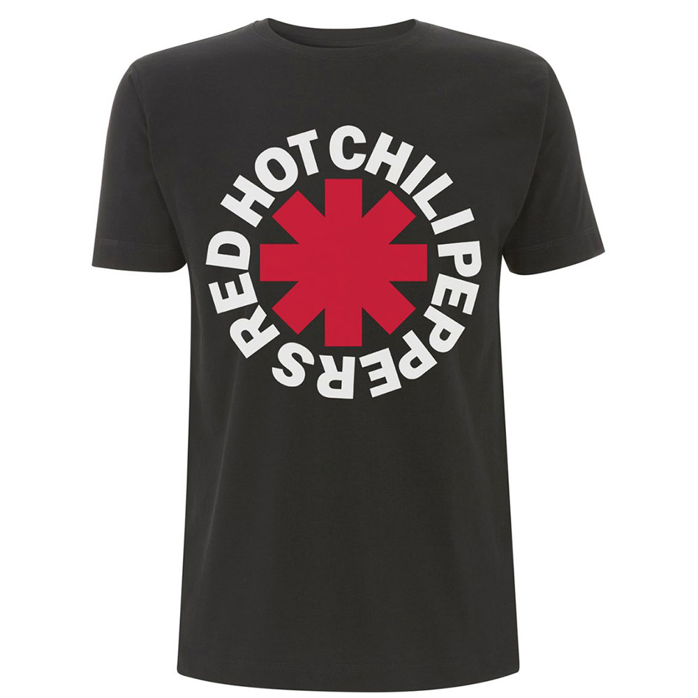 RED HOT CHILI PEPPERS - ASTERISK LOGO BLACK -M-