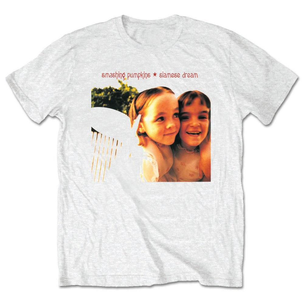 SMASHING PUMPKINS - SIAMESE DREAM LOGO WHITE -XL-