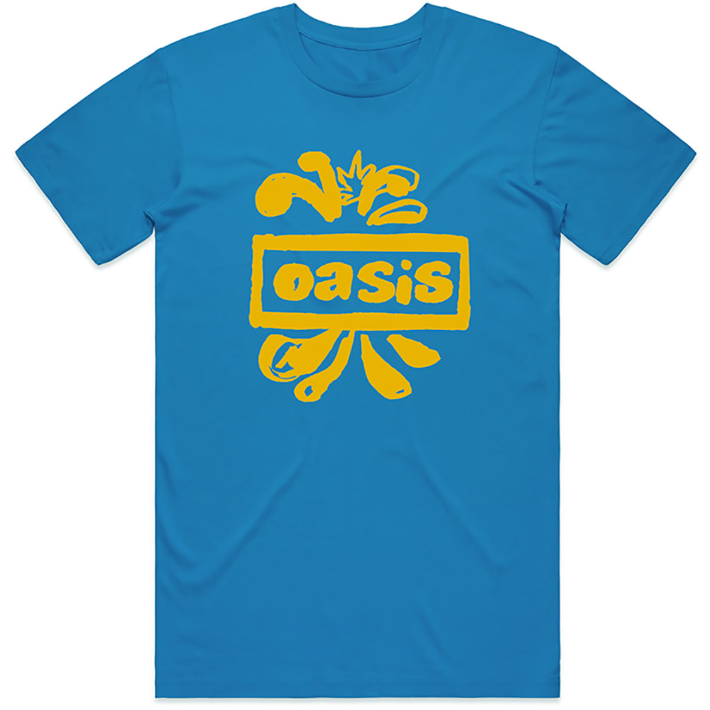 OASIS - DRAWN LOGO BLUE -M-