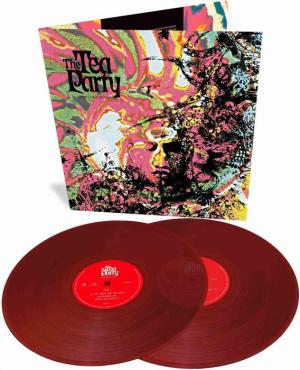 TEA PARTY, THE - THE TEA PARTY -RED SPLATTER VINYL-