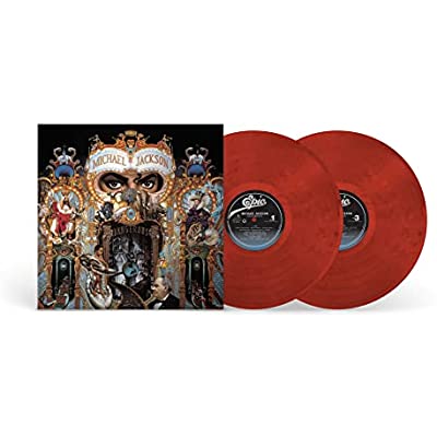 JACKSON, MICHAEL - DANGEROUS -COLOURED-