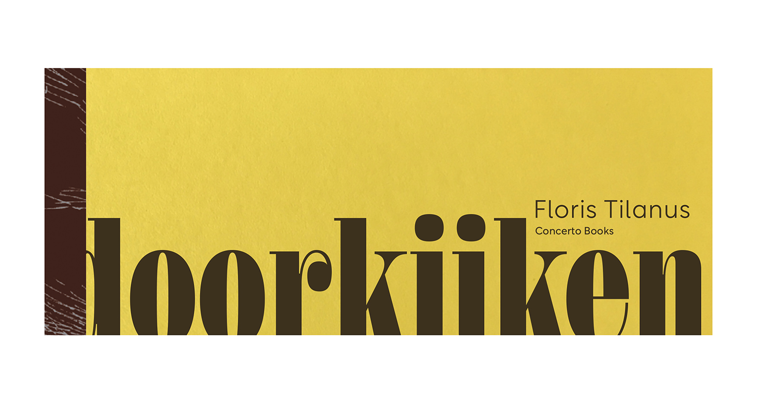 TILANUS, FLORIS - DOORKIJKEN