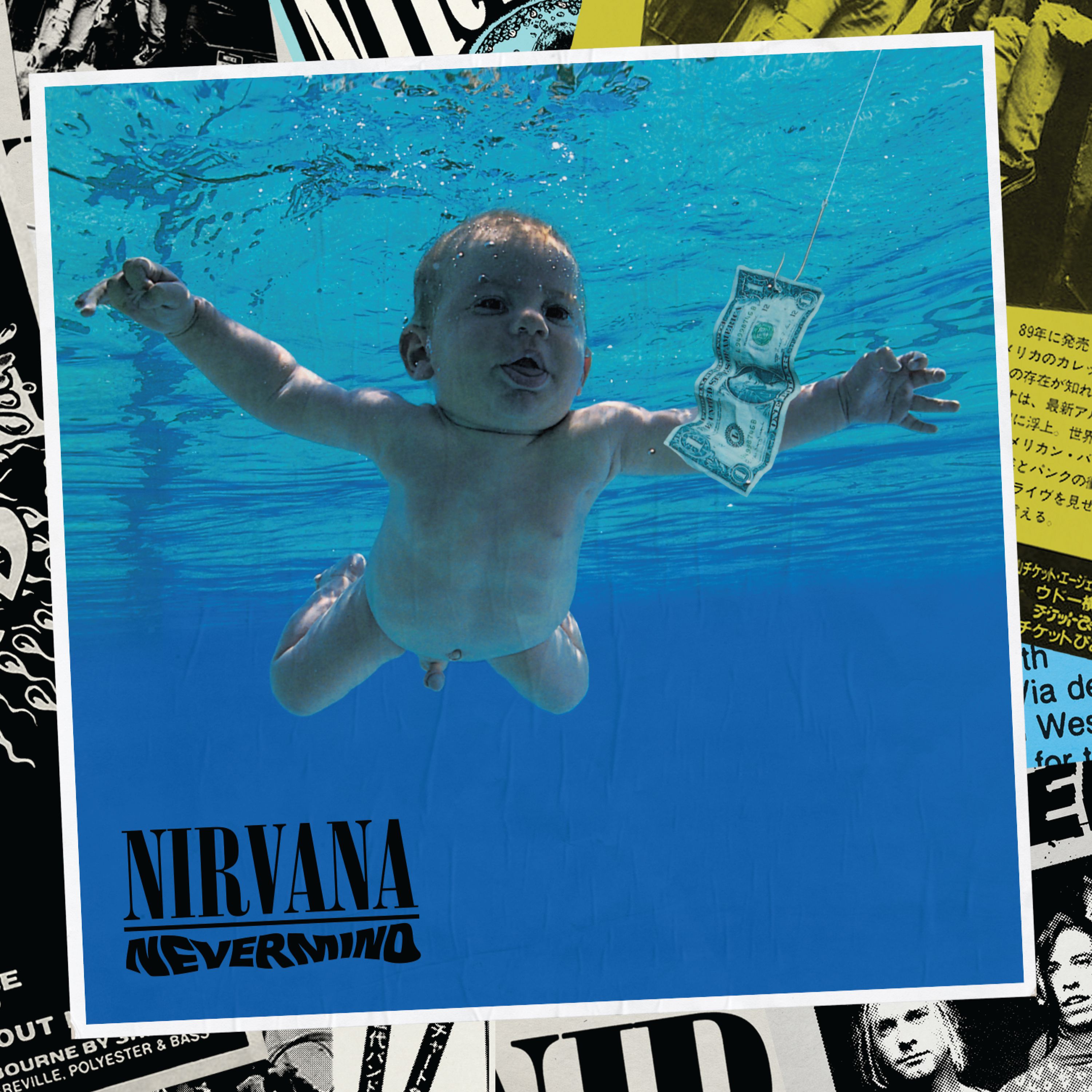 NIRVANA - NEVERMIND -30TH ANNIVERSARY EDITION