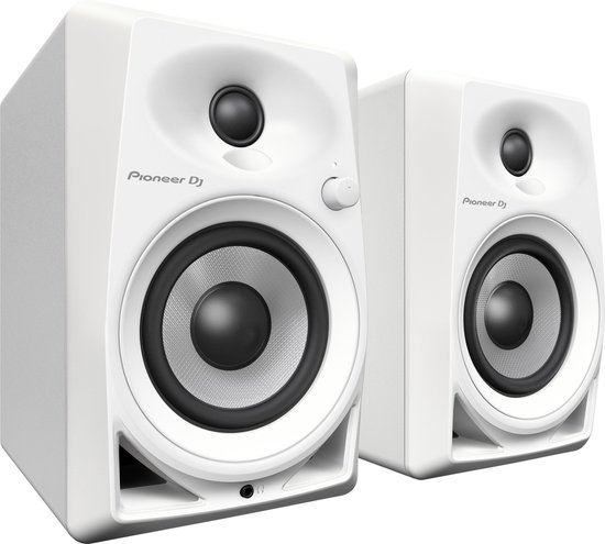 PIONEER - DM-40 MONITOR SPEAKERS WIT (SET)