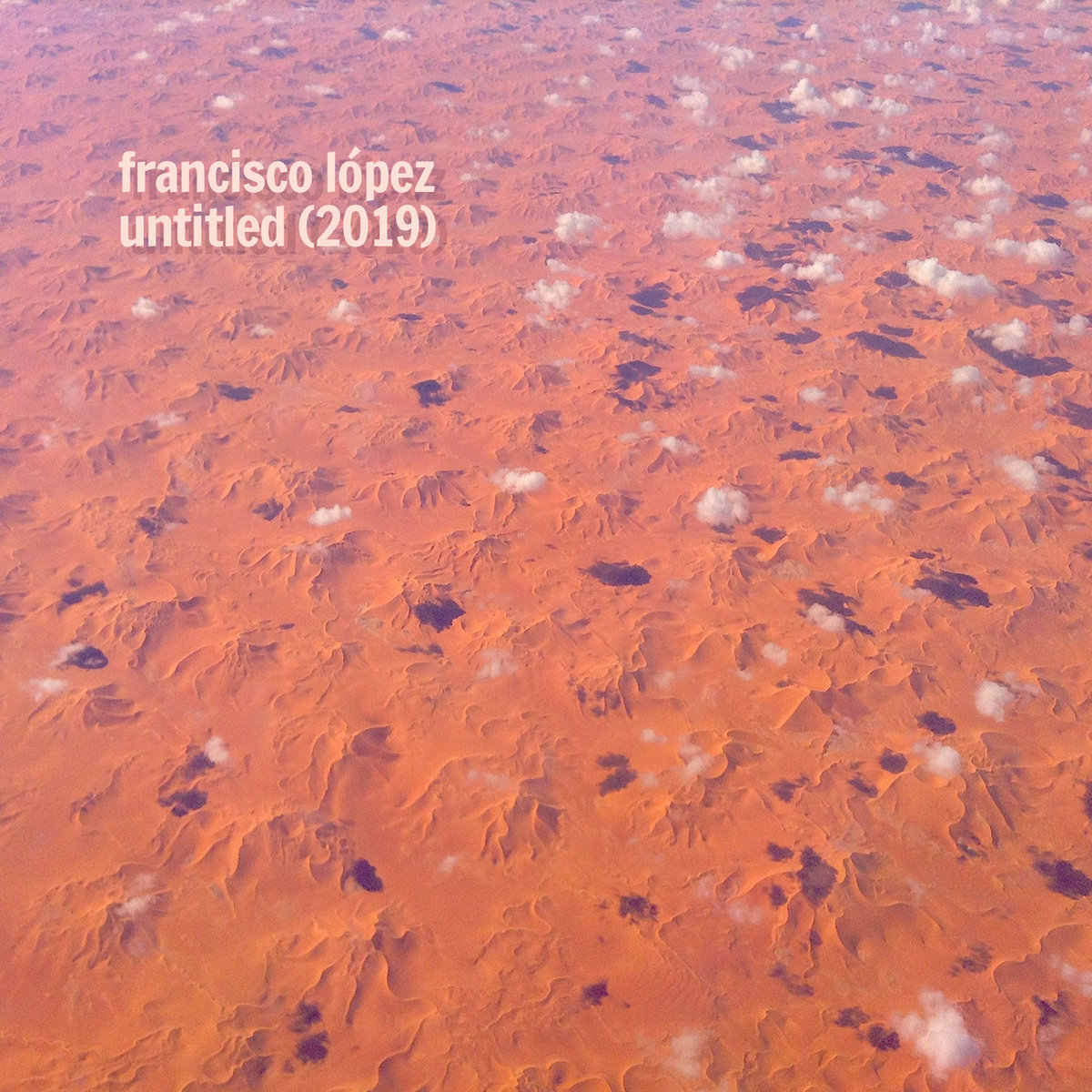 LOPEZ, FRANCISCO - UNTITLED (2019)