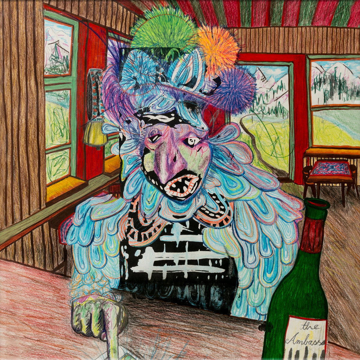 SNACKBAR THE AMBASSADOR - IEDERE DAG VAKANTIE -7"COLOURED-