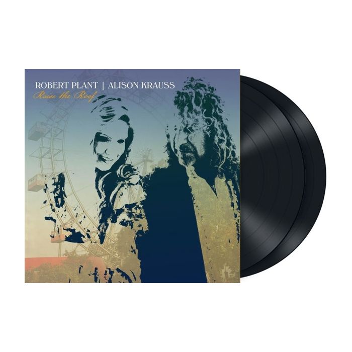 PLANT, ROBERT & ALISON KRAUSS - RAISE THE ROOF -BLACK VINYL-
