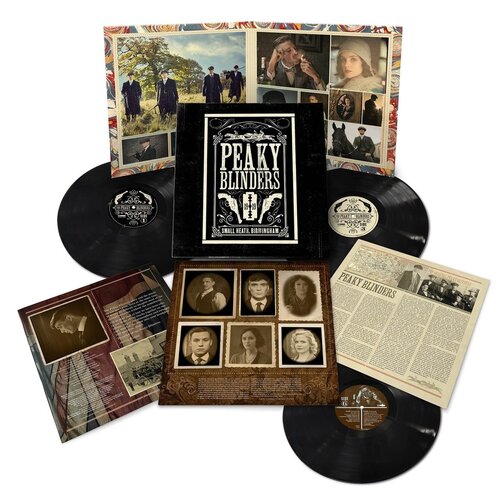 VARIOUS - PEAKY BLINDERS -BLACK VINYL-