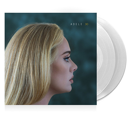·ADELE - ·30 -CLEAR-