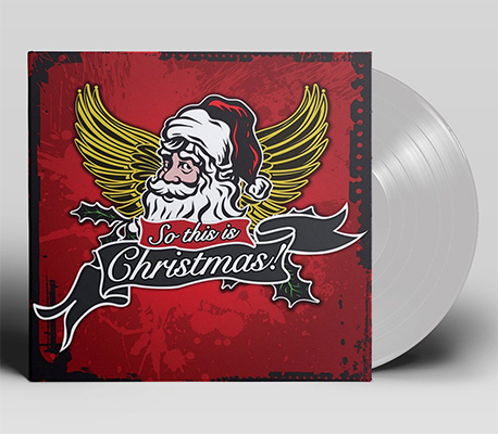 VARIOUS - SO THIS IS CHRISTMAS -COLOURED-