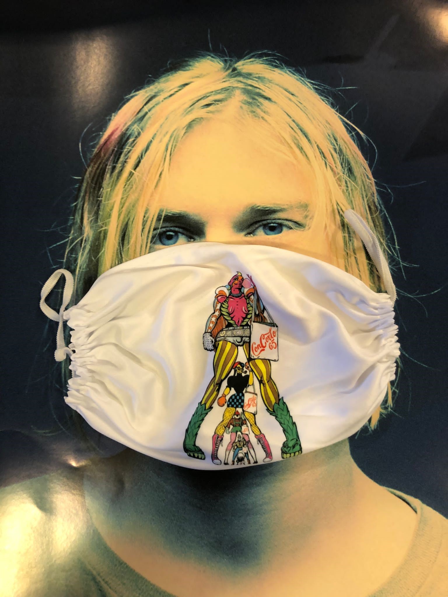 MONDKAPJE - MONDKAPJE TYPEX -CONCERTO 65 JAAR-