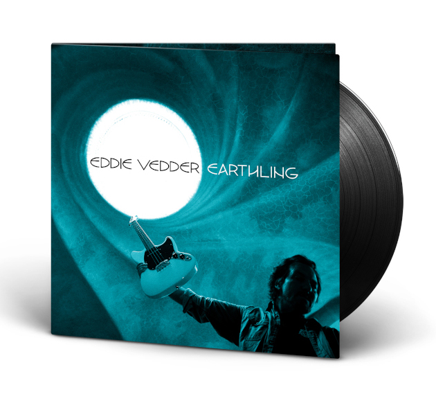 VEDDER, EDDIE - EARTHLING -BLACK VINYL-