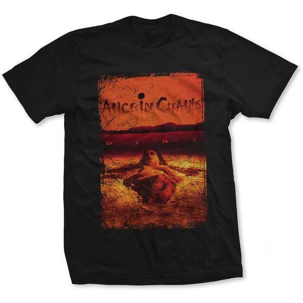 ALICE IN CHAINS - DIRT - BLACK L-