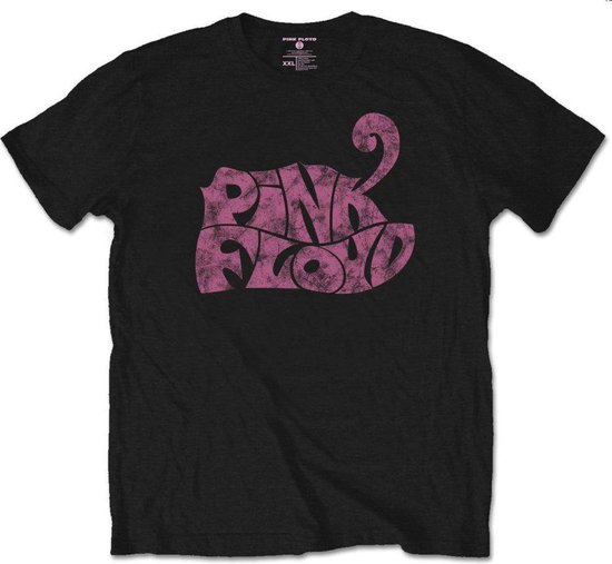 PINK FLOYD - SWIRL -S- BLACK
