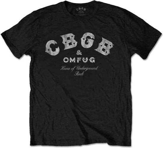 CBGB CLASSIC LOGO - CBGB CLASSIC LOGO  UNISEX M
