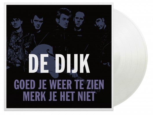 DIJK - GOED JE WEER TE ZIEN -COLOURED-