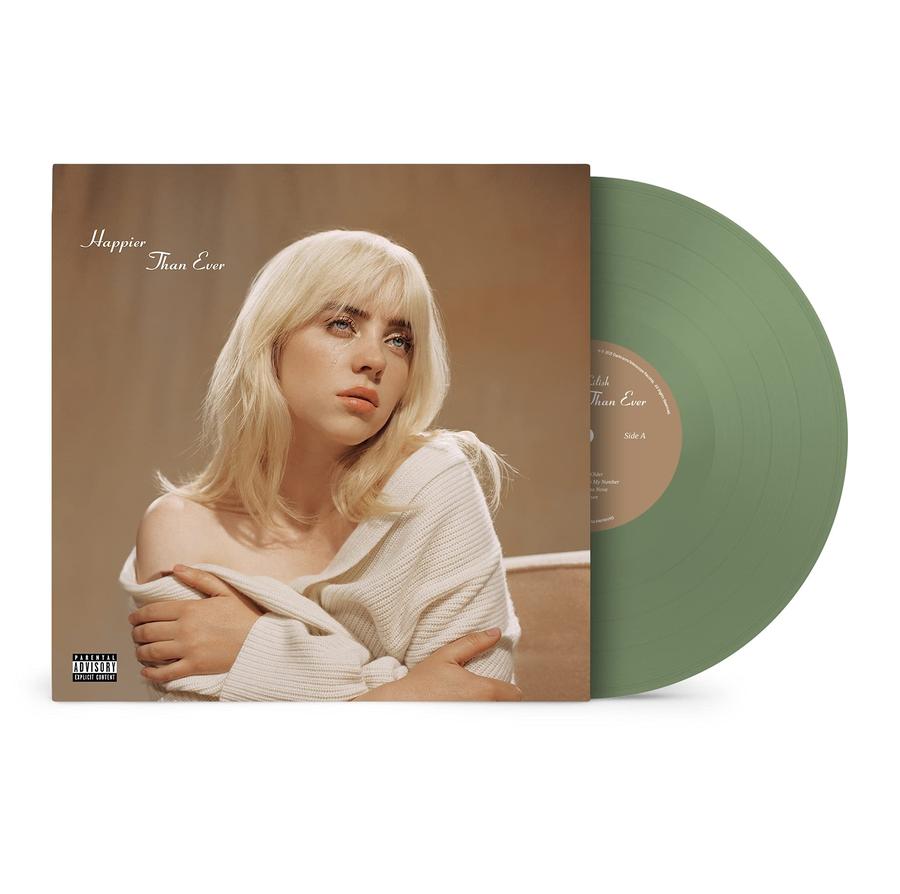 EILISH, BILLIE - HAPPIER THAN EVER -GREEN-