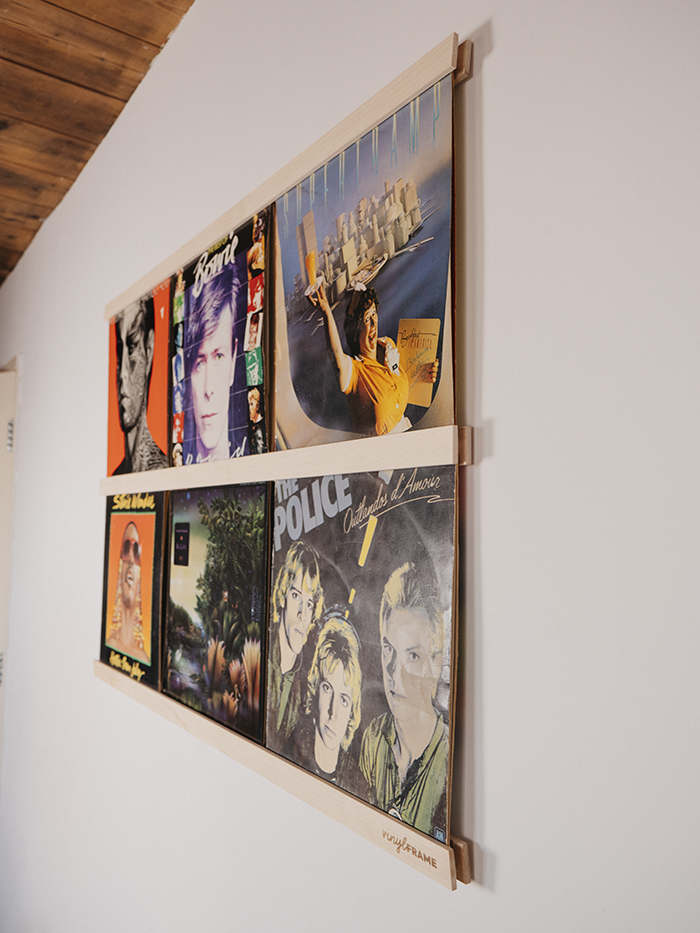 VINYL FRAME - ESDOORN (MET CONCERTO LOGO)