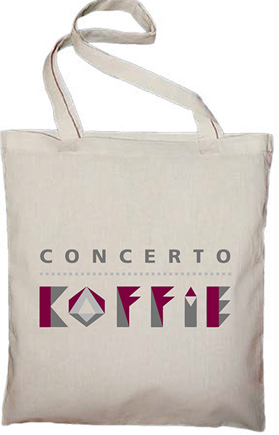 CONCERTO - CONCERTO KOFFIE TOTE BAG