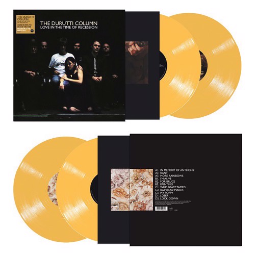 DURUTTI COLUMN - LOVE IN THE TIME OF RECESSION -COLOURED-