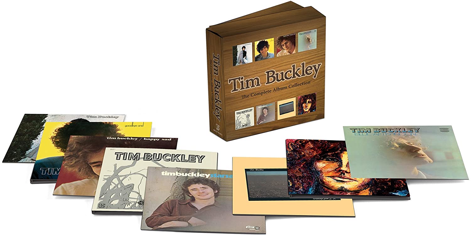 BUCKLEY, TIM - ALBUM COLLECTION 1966-1972 -LTD-