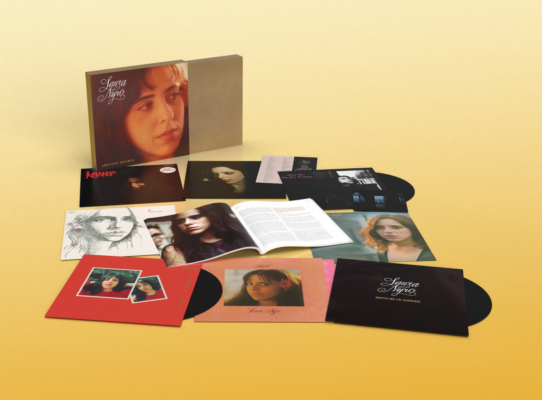NYRO, LAURA - AMERICAN DREAMER-BOX SET-