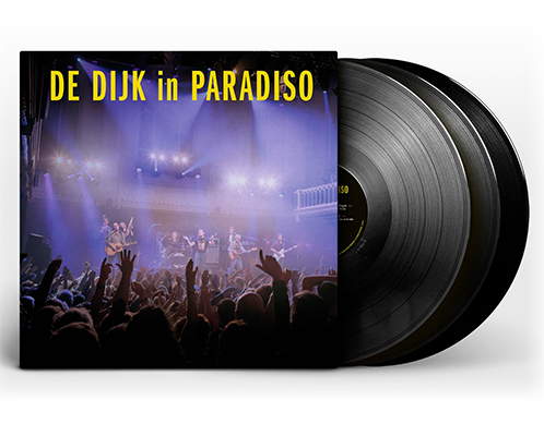 DIJK - DE DIJK IN PARADISO -ZWART VINYL-
