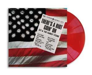 SLY & THE FAMILY STONE - THERE'S A RIOT GOIN' ON -50TH ANN. RED COLORED-