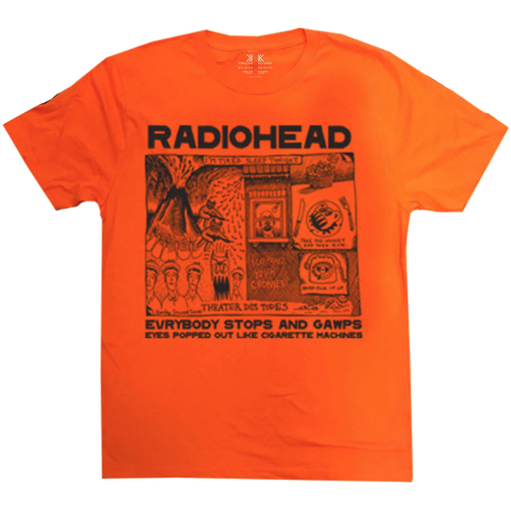 RADIOHEAD - GAWPS ORANGE -XXL-