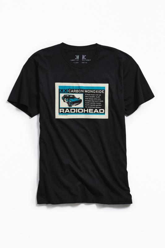 RADIOHEAD - CARBON PATCH BLACK -XL-