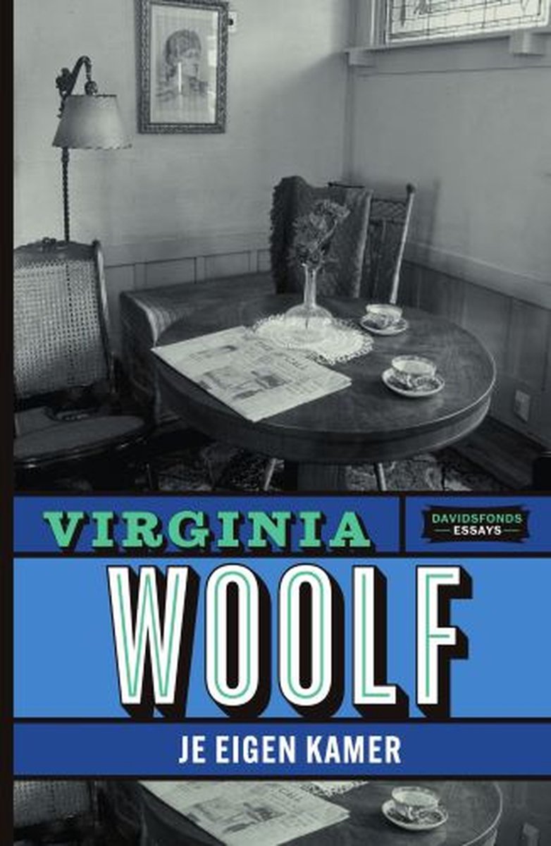WOOLF, VIRGINIA - JE EIGEN KAMER