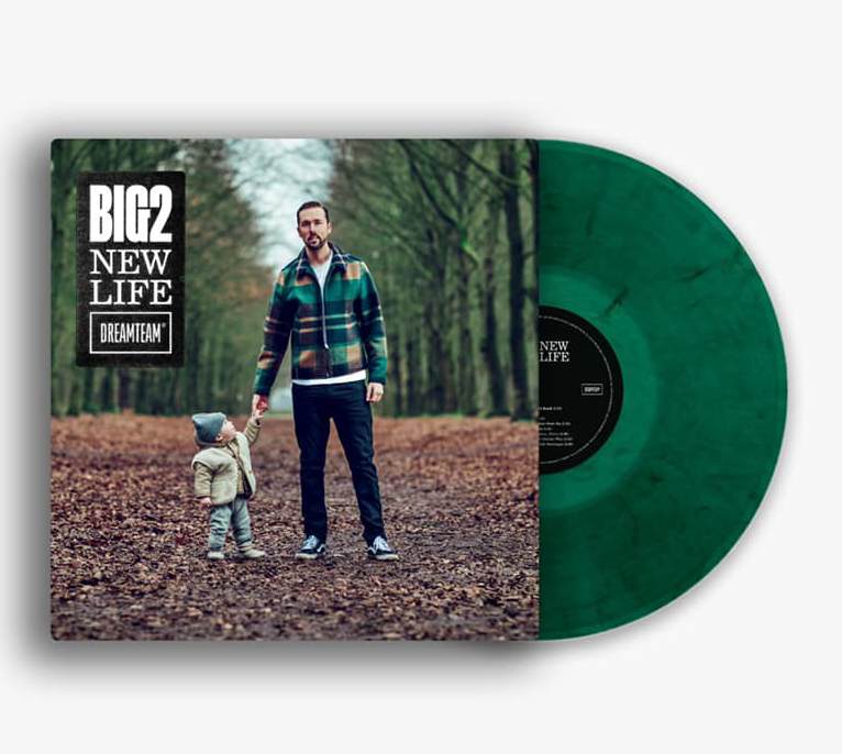 BIG2 - NEW LIFE -COLOURED-