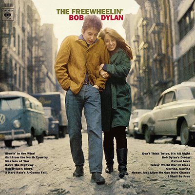 DYLAN, BOB - FREEWHEELIN' BOB DYLAN + MAGAZINE