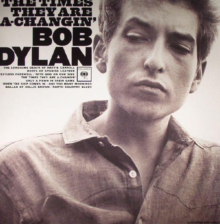 DYLAN, BOB - TIMES THEY ARE A CHANGING + MAGAZINE