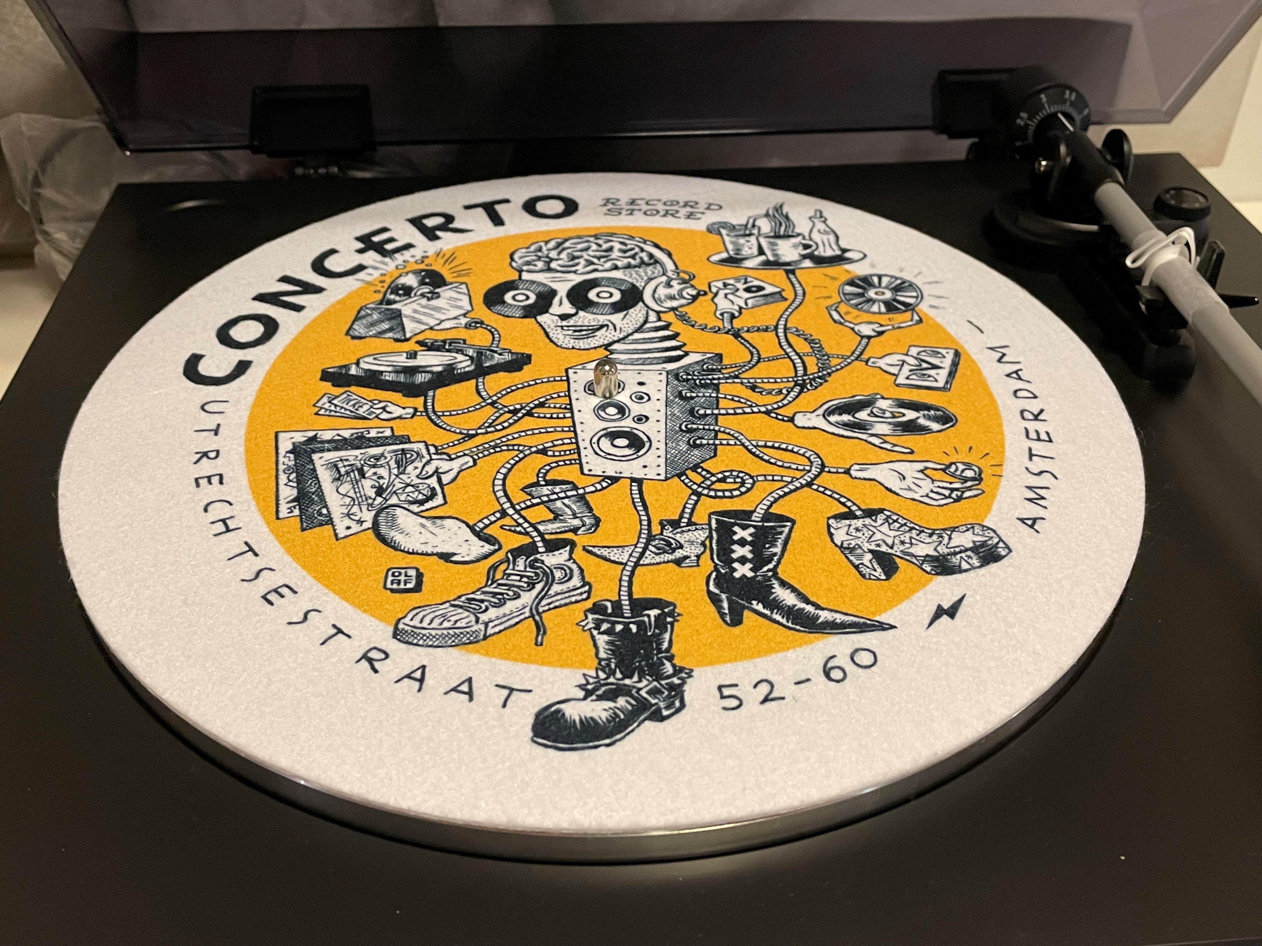CONCERTO - CONCERTO SLIPMAT -DESIGN OLAF JENS-