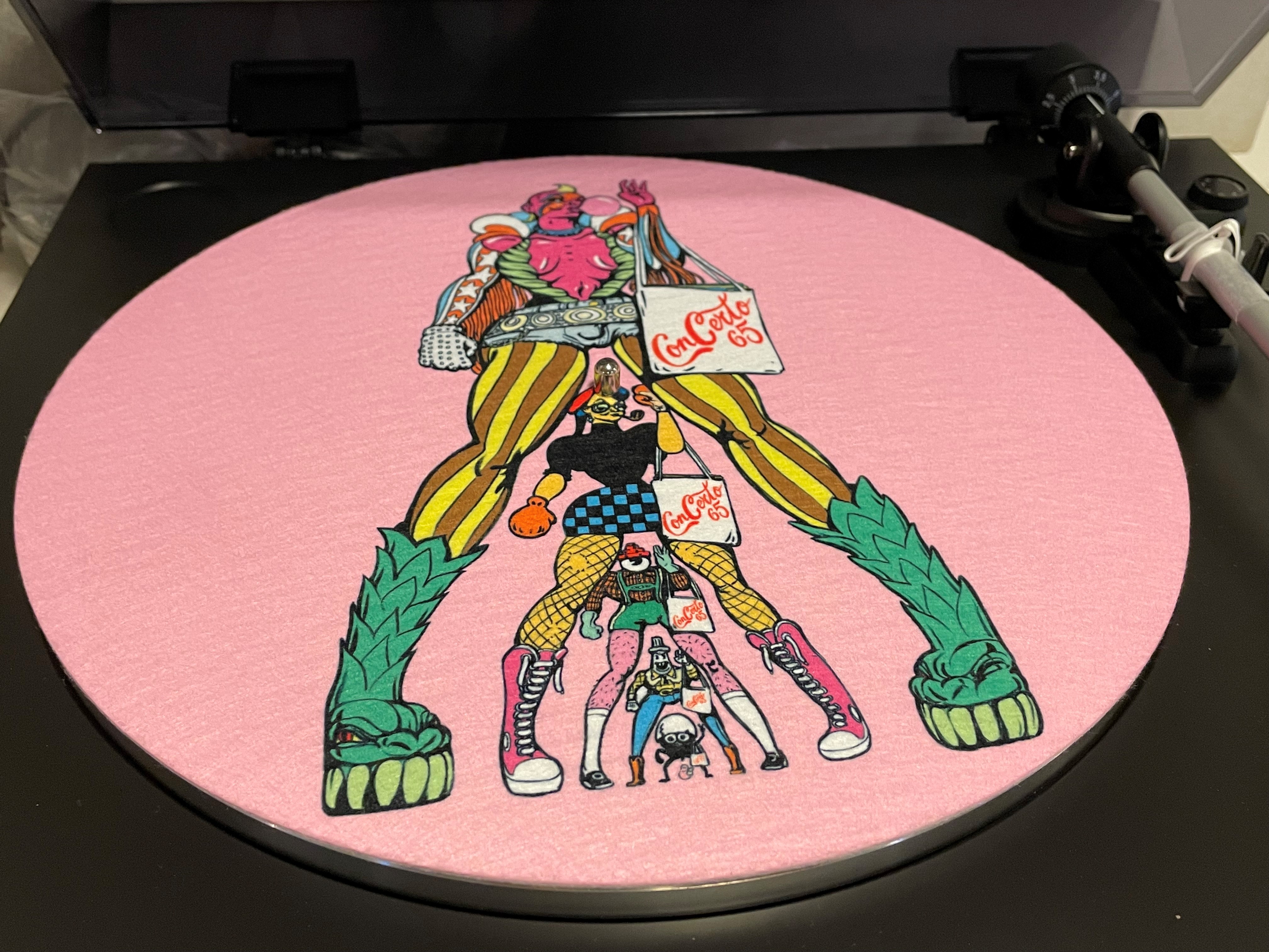 CONCERTO - CONCERTO SLIPMAT (65 JAAR) -TYPEX-