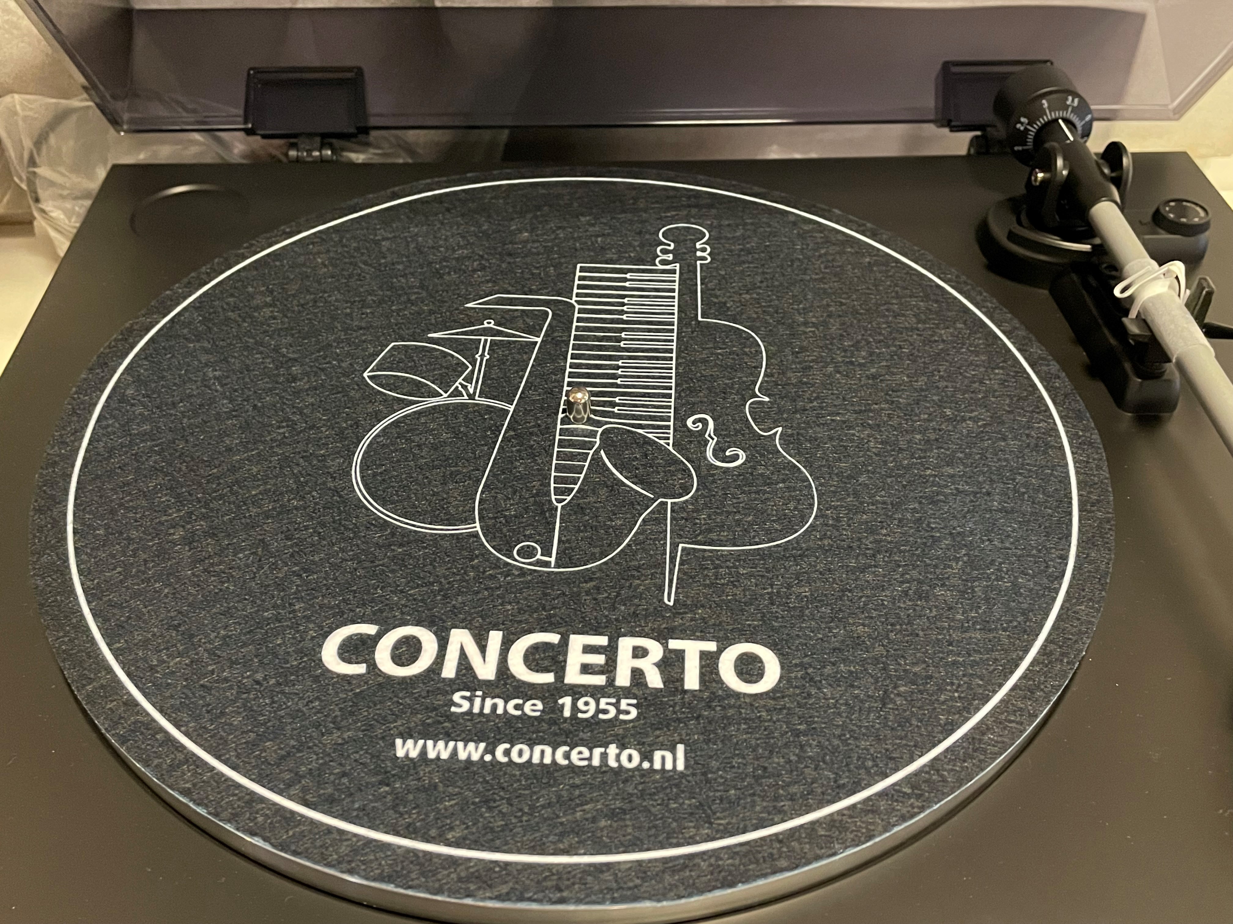 CONCERTO - CONCERTO SLIPMAT -CLASSIC LOGO-