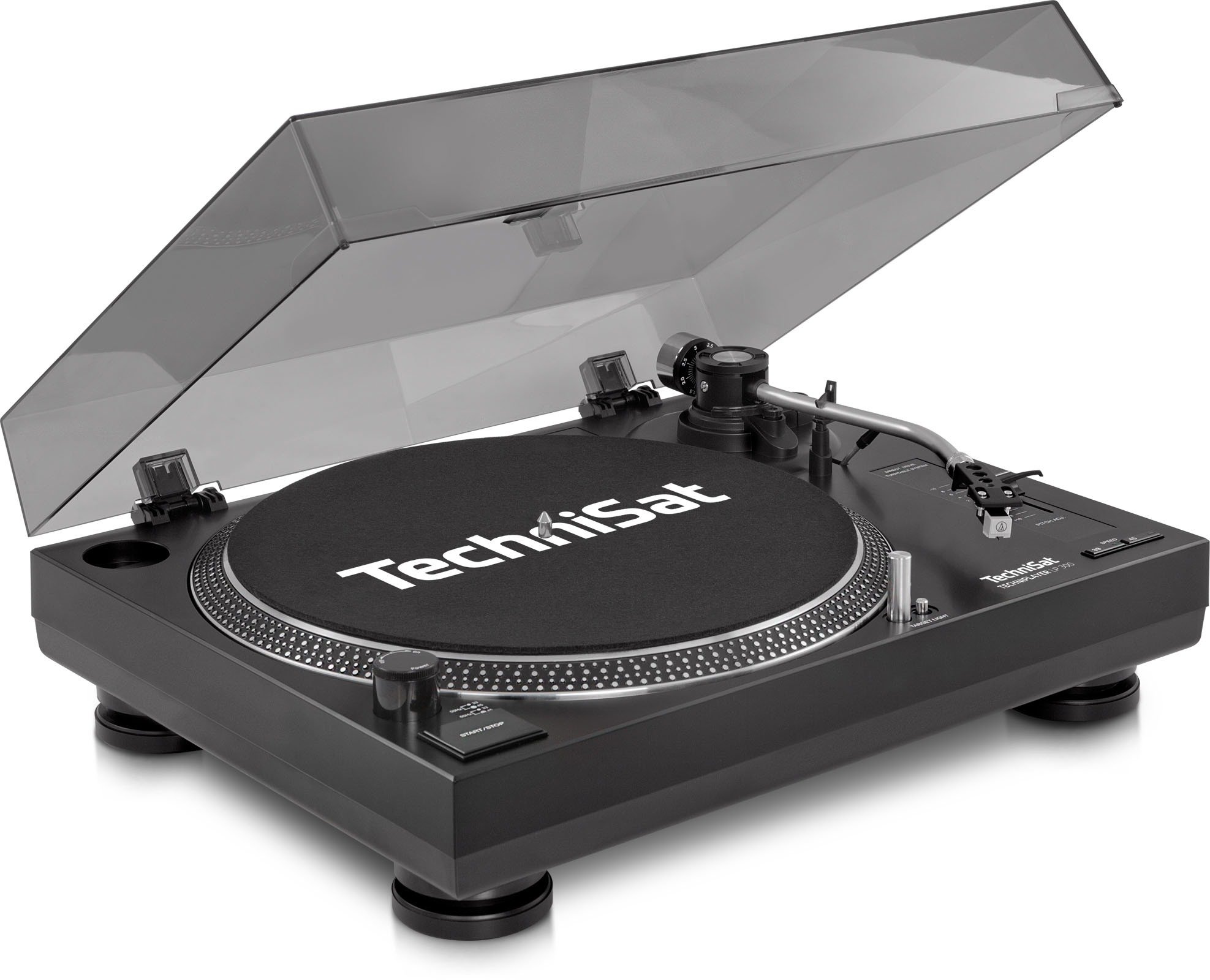 TECHNISAT - TECHNIPLAYER LP300 ZWART