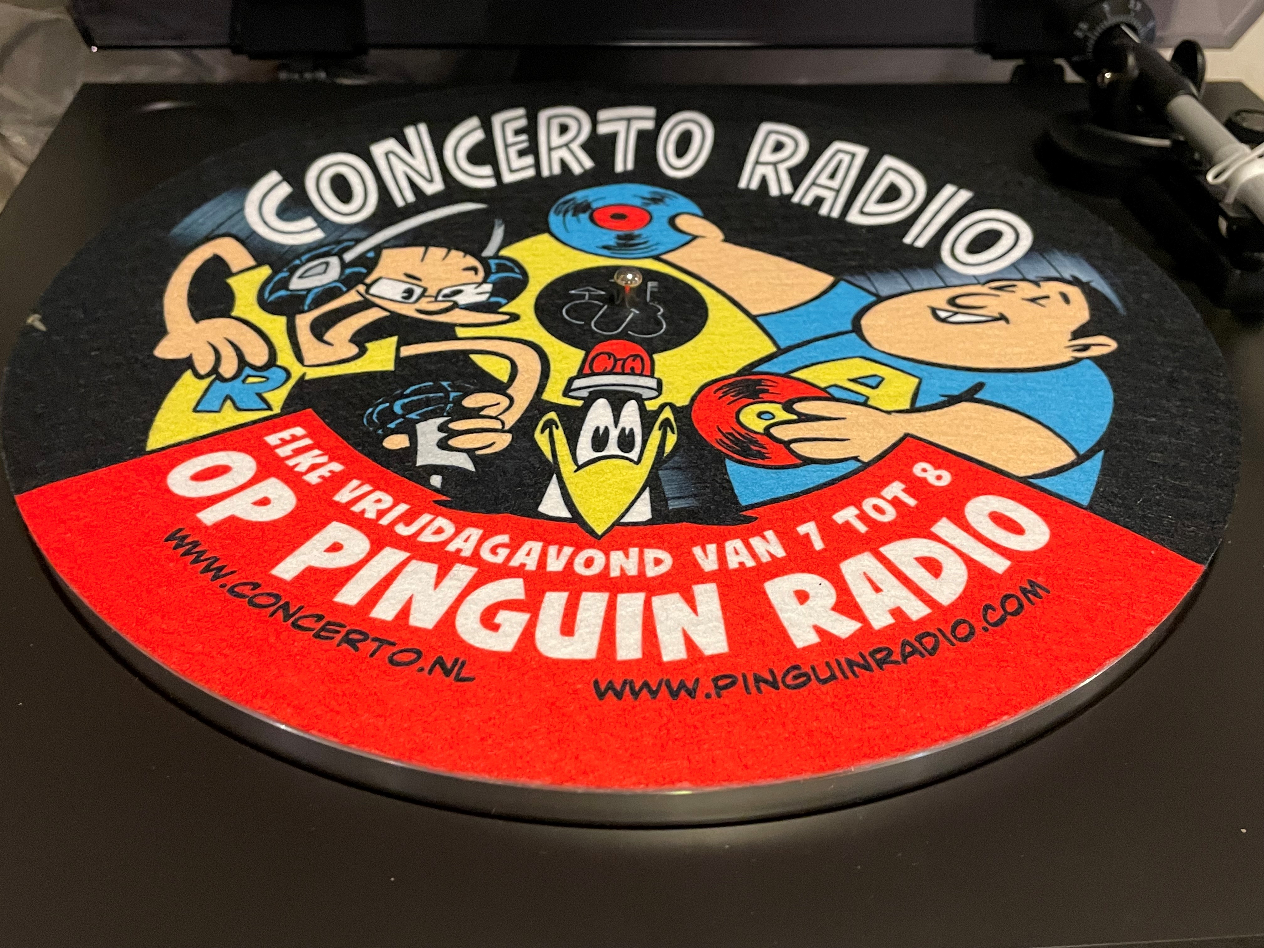 CONCERTO - CONCERTO SLIPMAT -CONCERTO RADIO