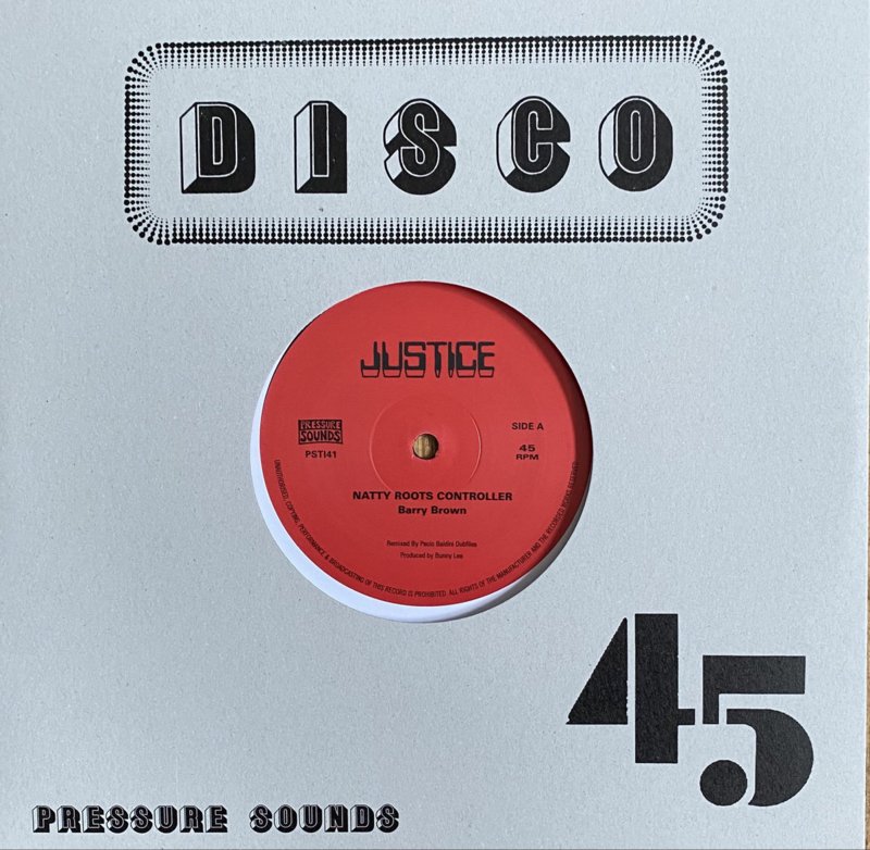 BARRY BROWN & PAOLO BALDINI DUBFILE - NATTY ROOTS CONTROLLER (LONG MIX)