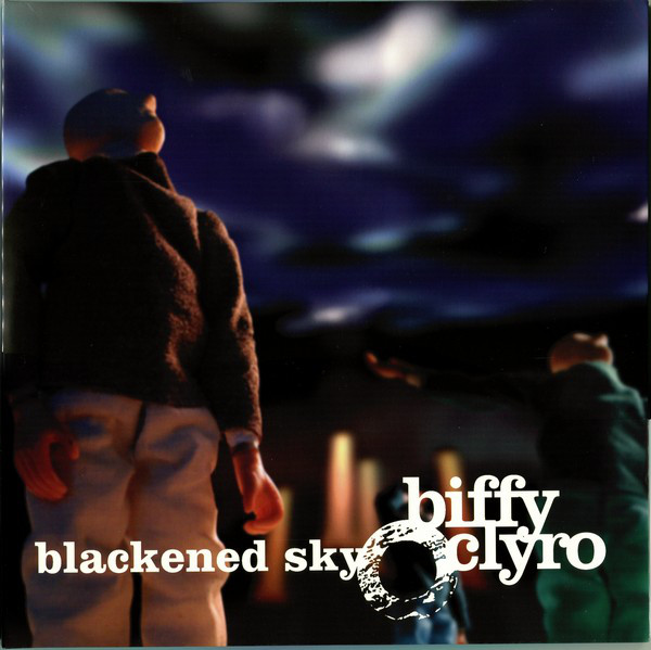 BIFFY CLYRO - BLACKENED SKY -COLOURED-
