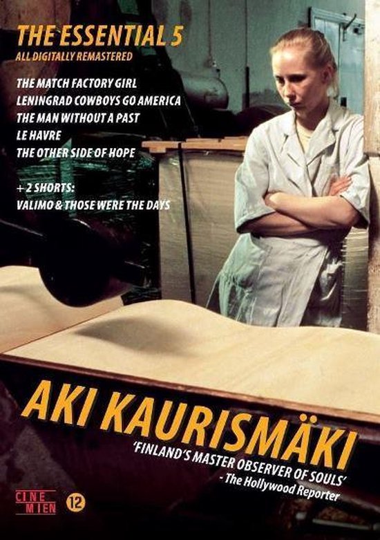 Aki Kaurismäki box 9,99