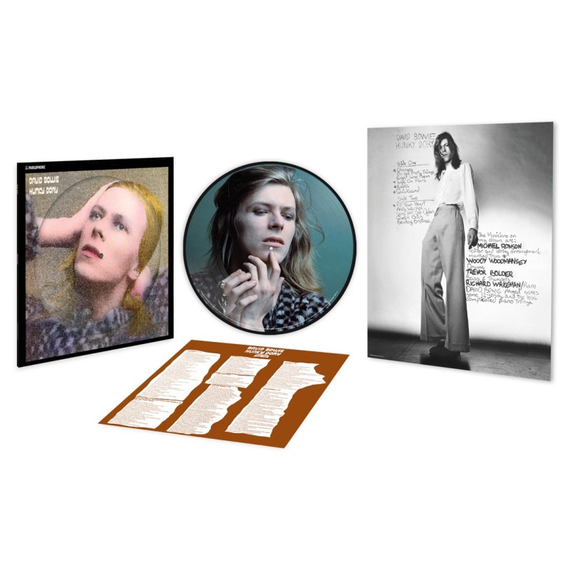 BOWIE, DAVID - HUNKY DORY -INDIE ONLY PICTURE DISC-