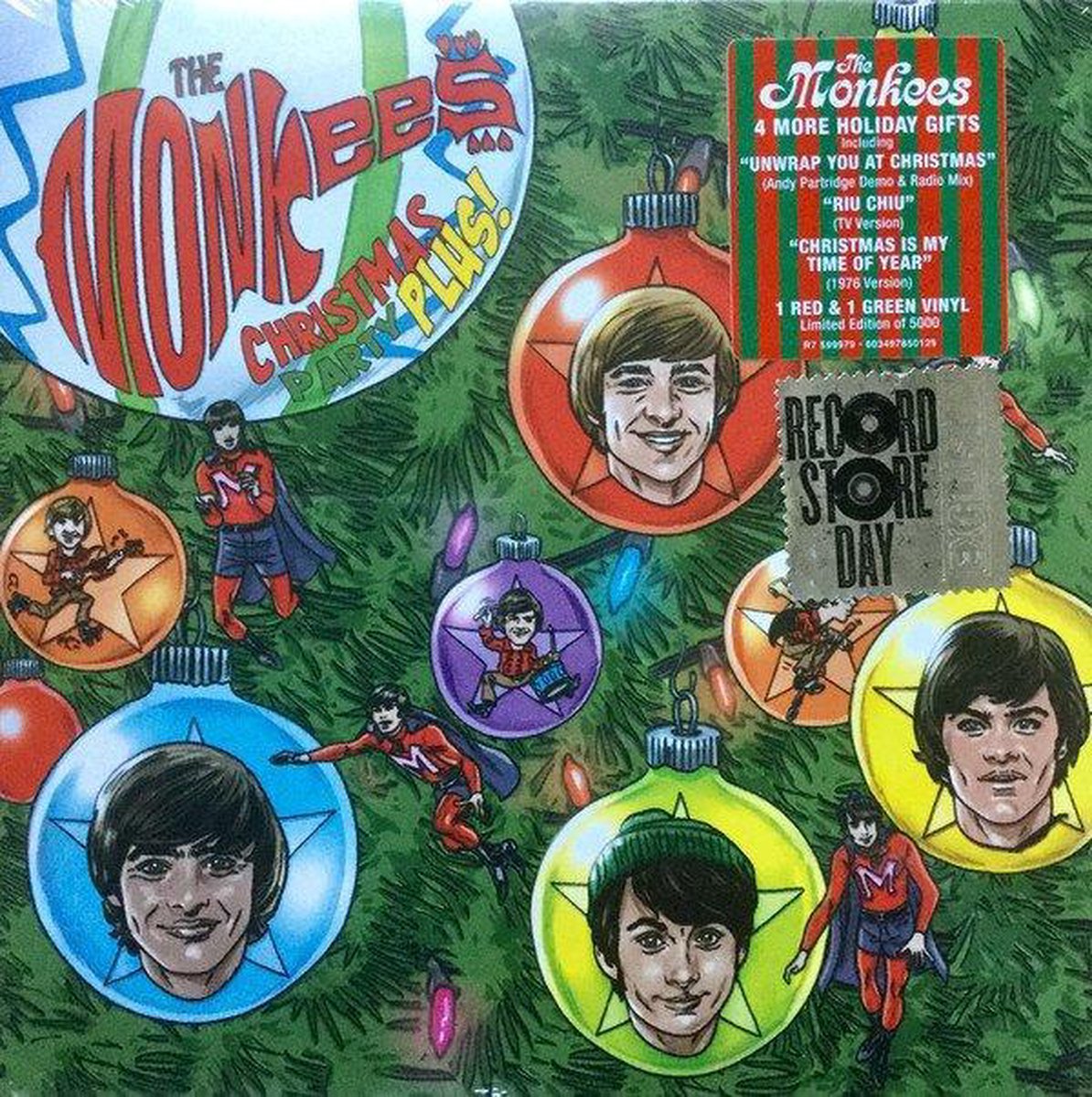 MONKEES - CHRISTMAS.. -BLACK FR-