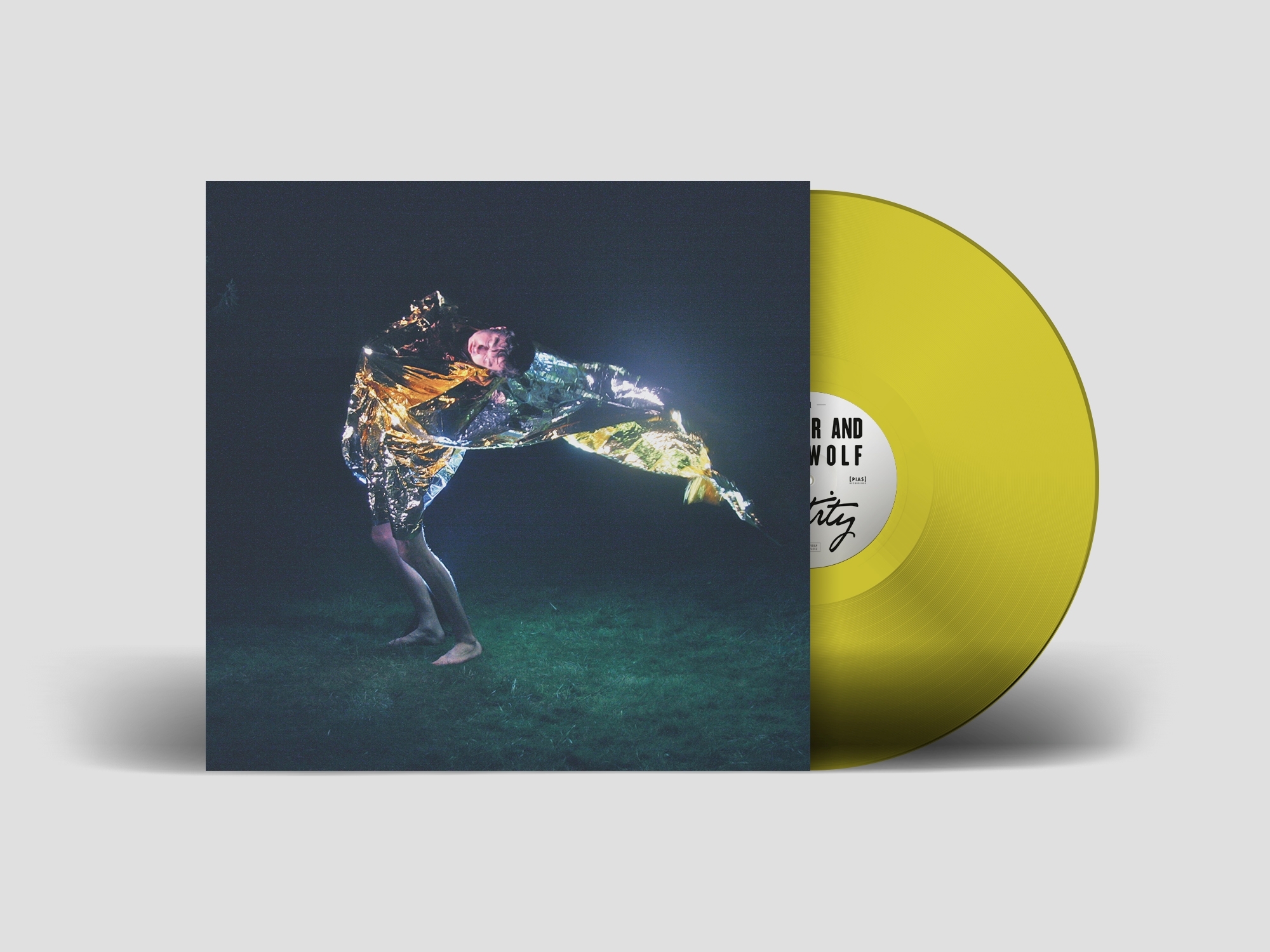OSCAR AND THE WOLF - ENTITY -COLOURED-