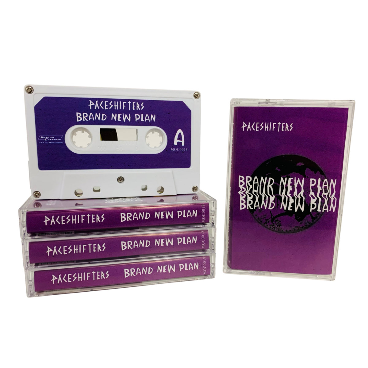 PACESHIFTERS - BRAND NEW PLAN