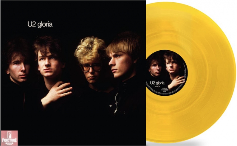 U2 - GLORIA -COLOURED-