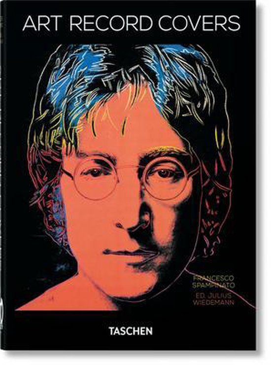 BOOK - ART RECORD COVERS