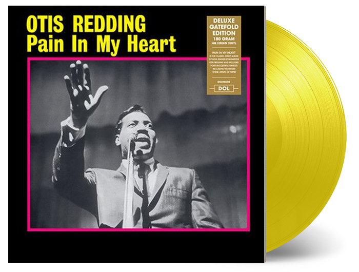 REDDING, OTIS - PAIN IN MY HEART -YELLOW VINYL-