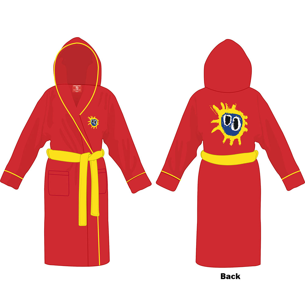 PRIMAL SCREAM - BATHROBE SCREAMADILICA -MEDIUM LARGE-
